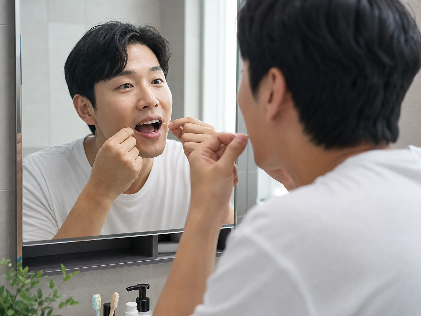 어금니 치실 냄새 치과 검사와 관리 안내