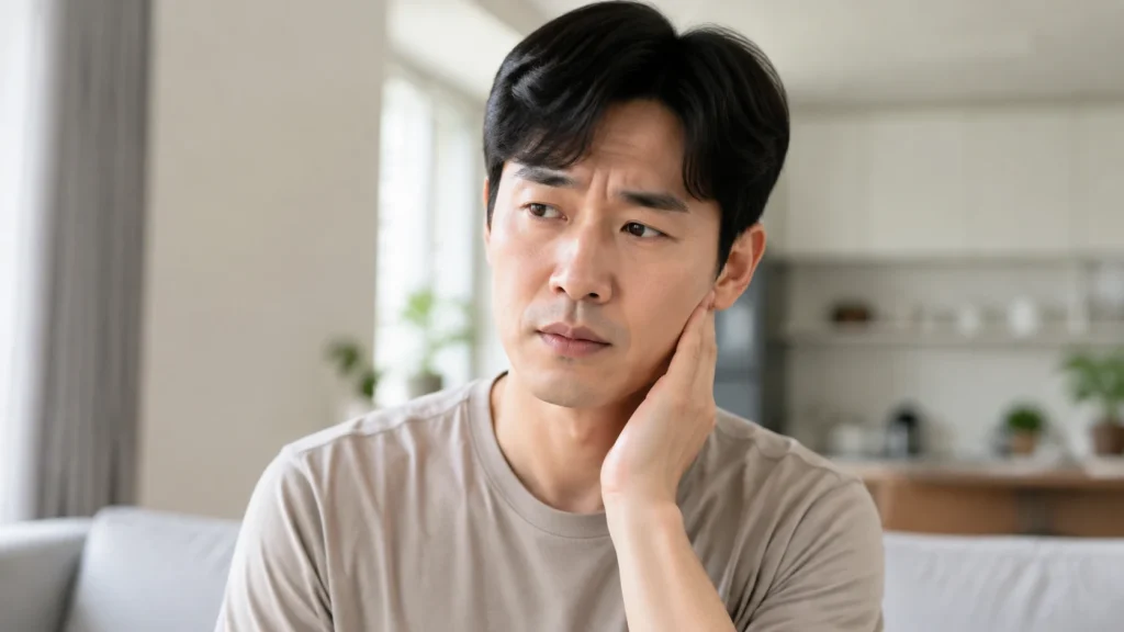 어금니 사이 잇몸 통증 안내 이미지