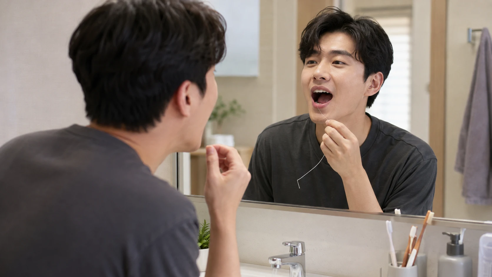 어금니 사이 음식물 끼임